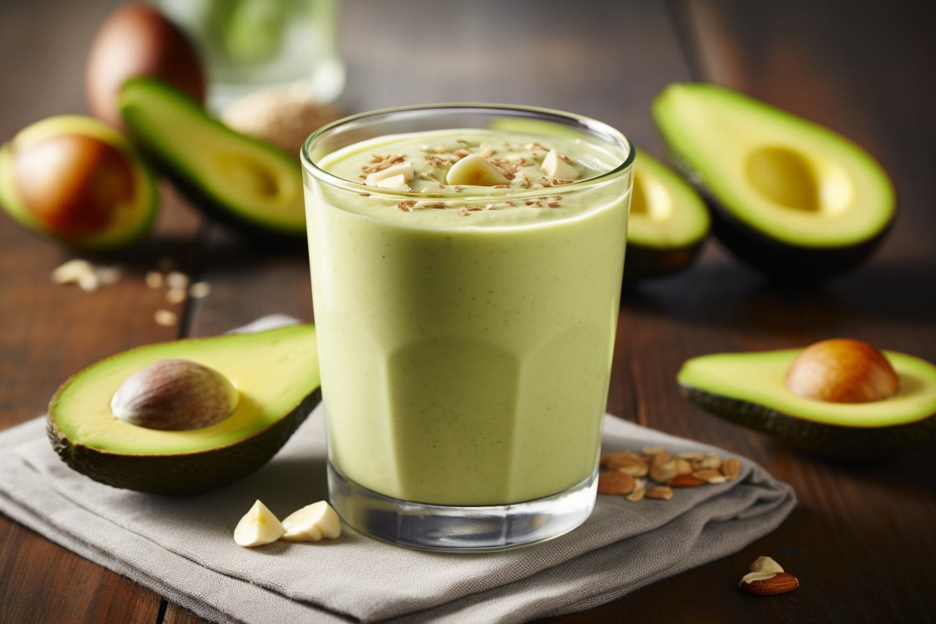 avocado and banana smoothie