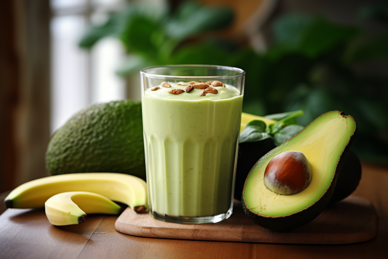 avocado and banana smoothie