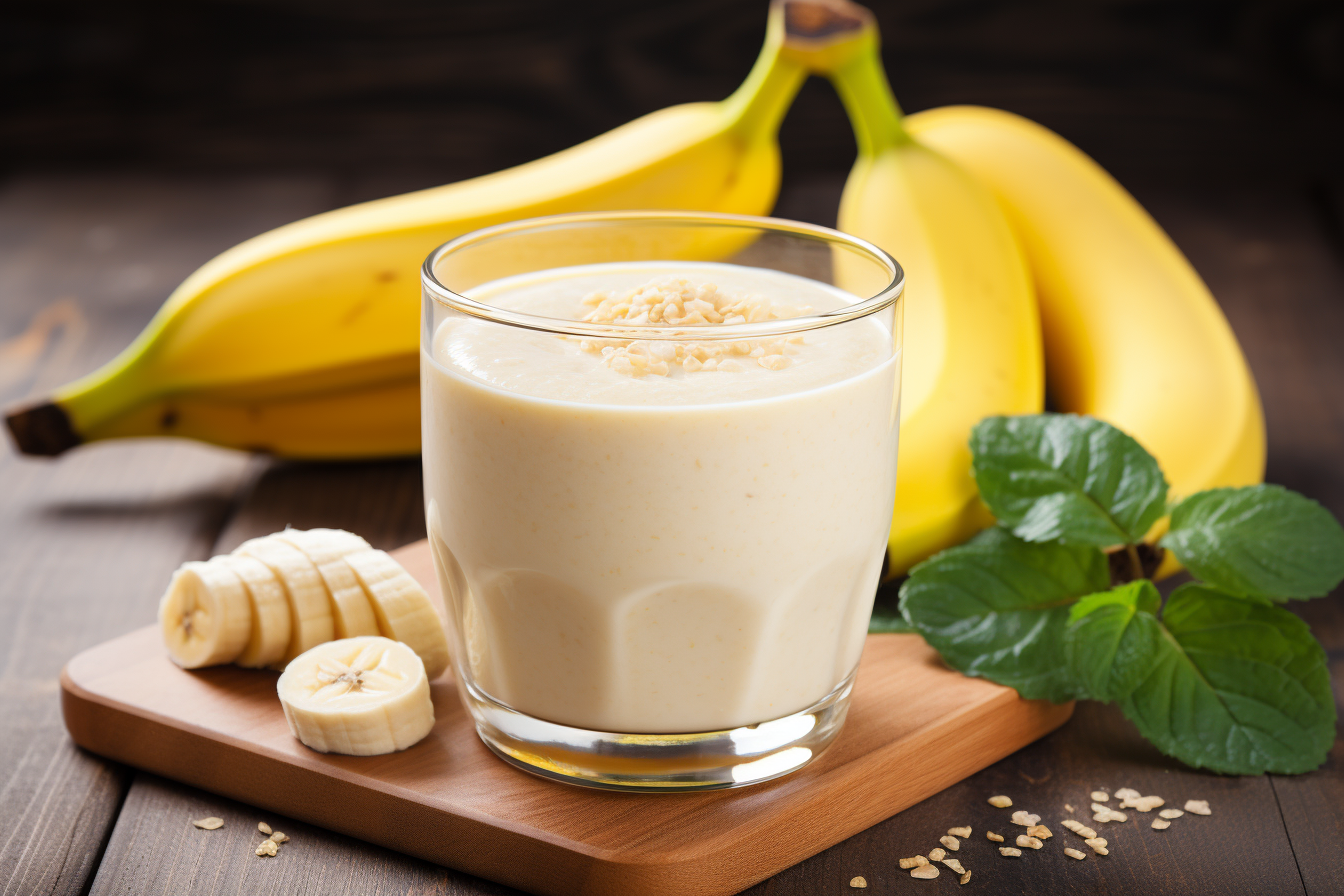 Delicious and Creamy Banana Smoothie Without Yogurt