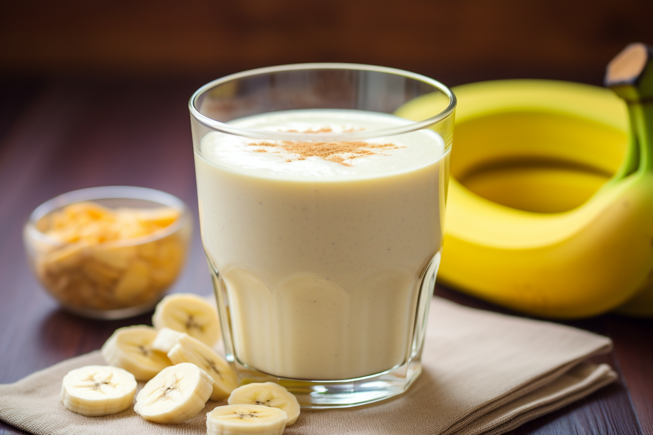 Delicious and Creamy Banana Smoothie Without Yogurt