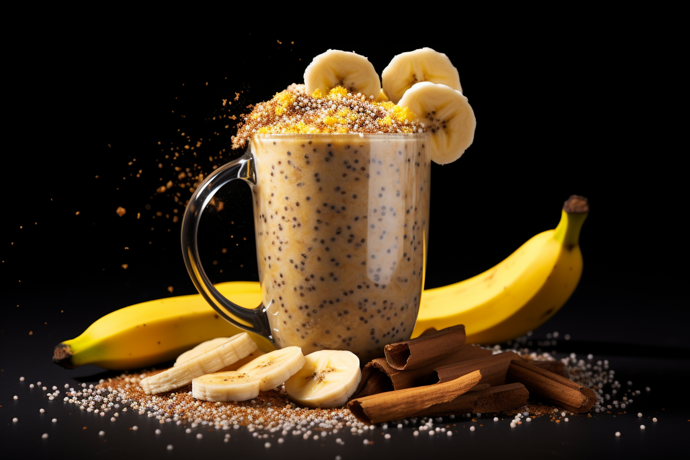 Chia Banana Boost Smoothie