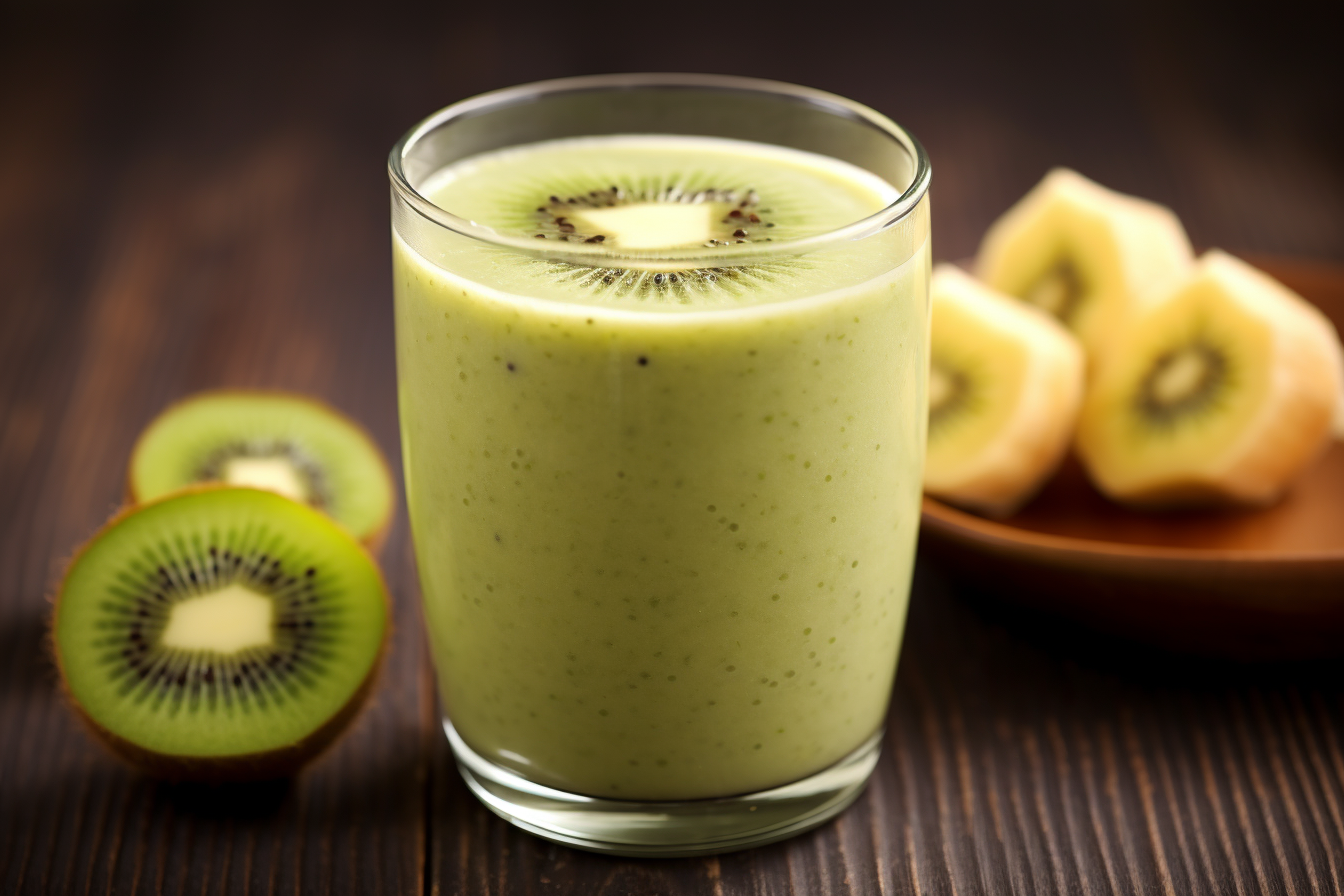 kiwi banana smoothie