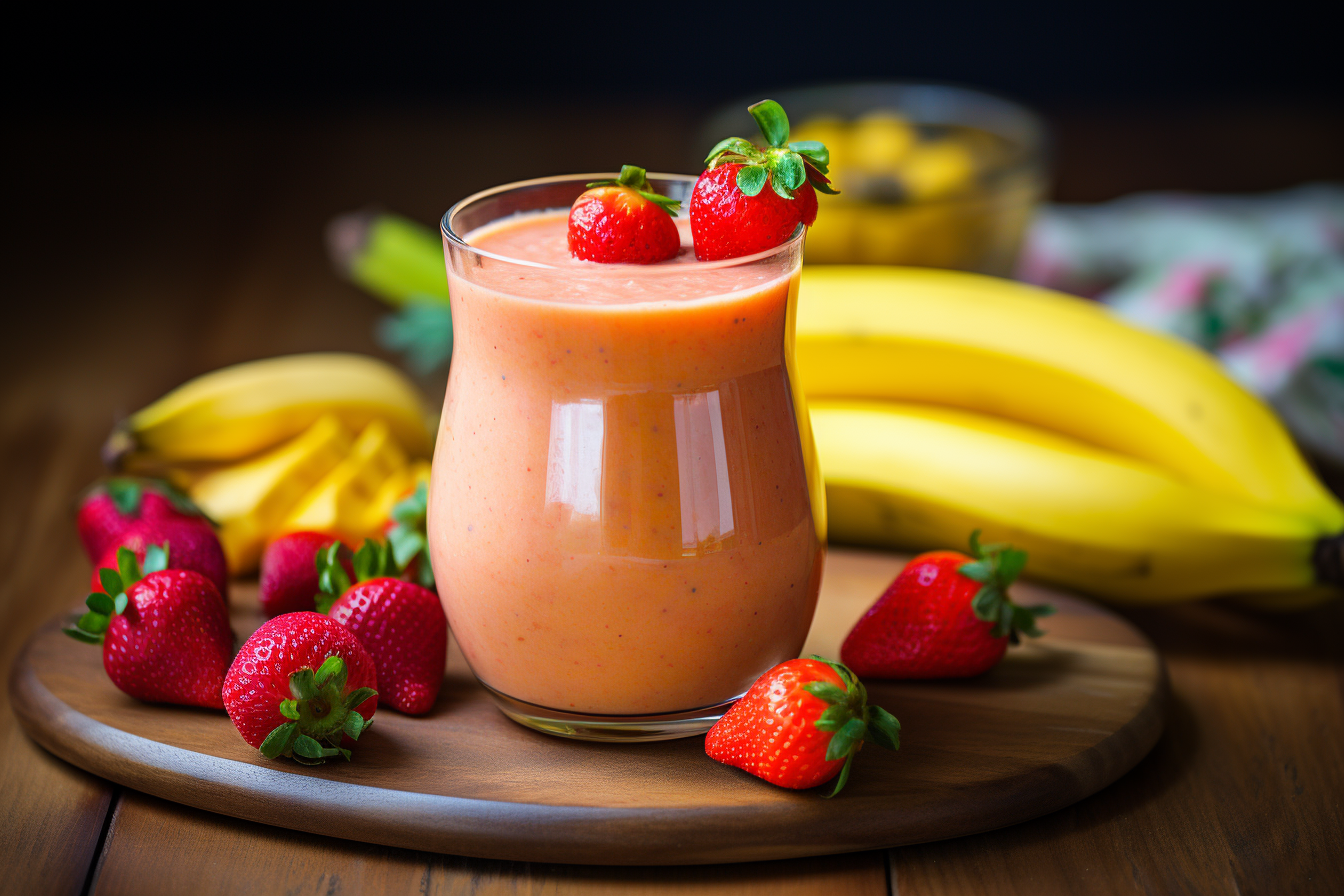 Mango Strawberry Banana Smoothie: A Delicious and Nutritious Blend