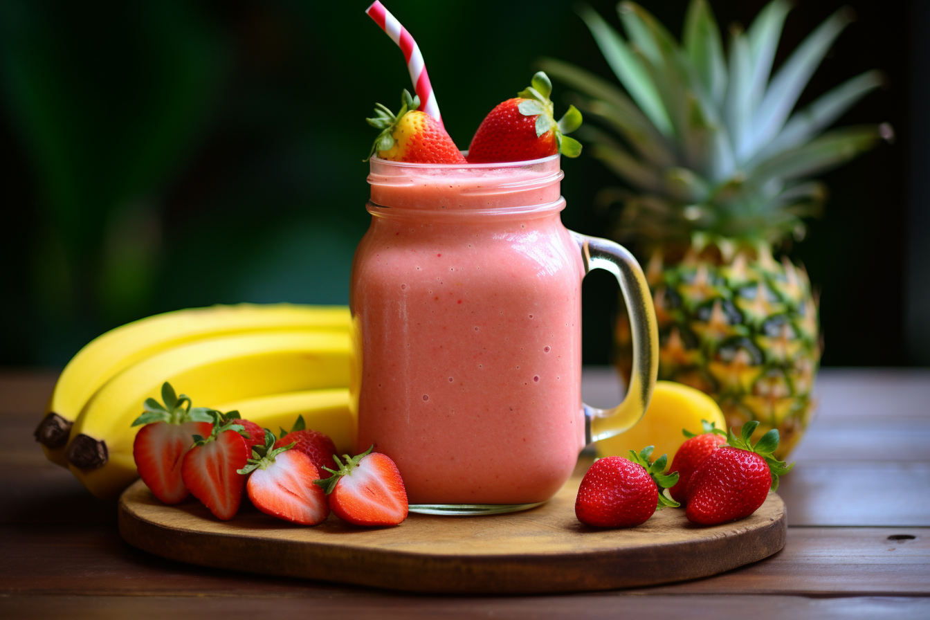 Mango Strawberry Banana Smoothie: A Delicious and Nutritious Blend