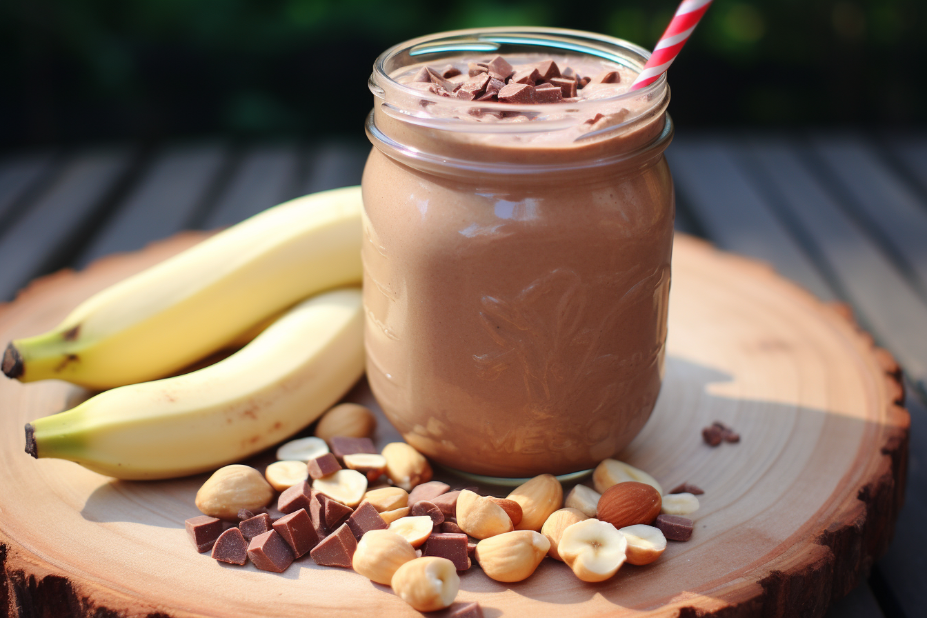 The Perfect Nutella Banana Smoothie Recipe