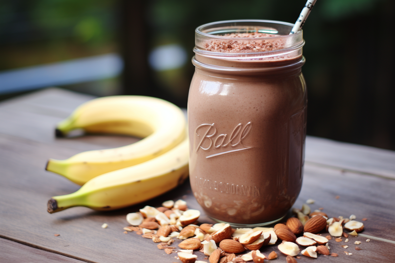 The Perfect Nutella Banana Smoothie Recipe