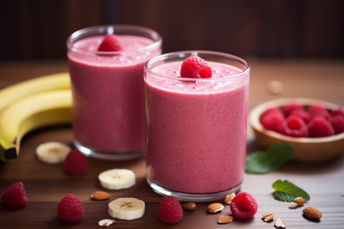 Delicious Raspberry Banana Smoothies: A Refreshing and Nutritious Treat