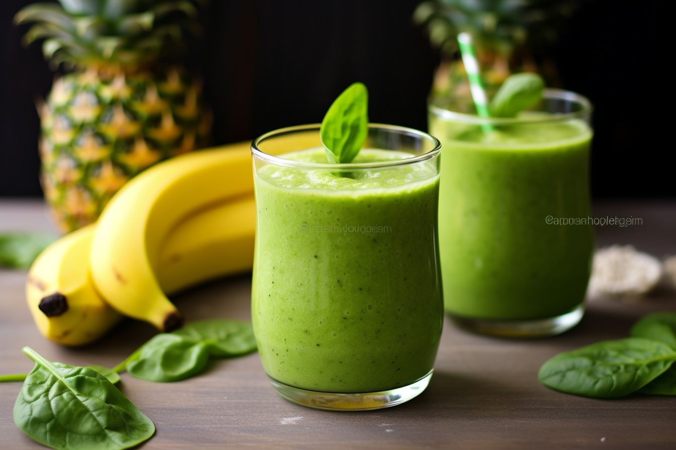 The Ultimate Spinach Pineapple Banana Smoothie: A Powerhouse of Nutrition