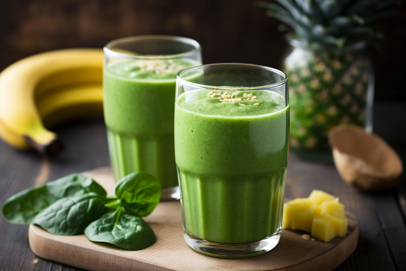 The Ultimate Spinach Pineapple Banana Smoothie: A Powerhouse of Nutrition