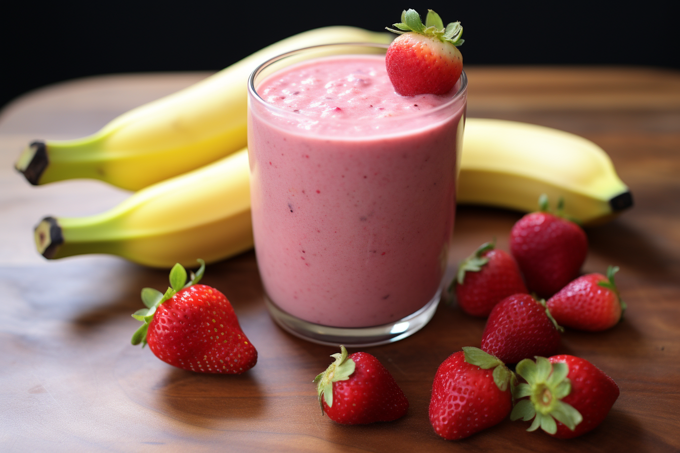 Strawberry Banana Smoothie without Yogurt: A Refreshing and Nutritious Treat