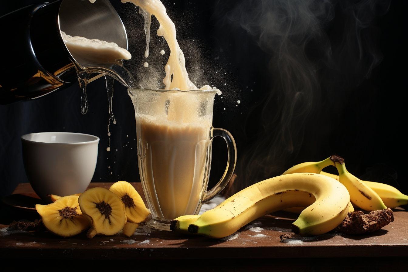 Banana Coffee Smoothie: Your Energizing Morning Blend