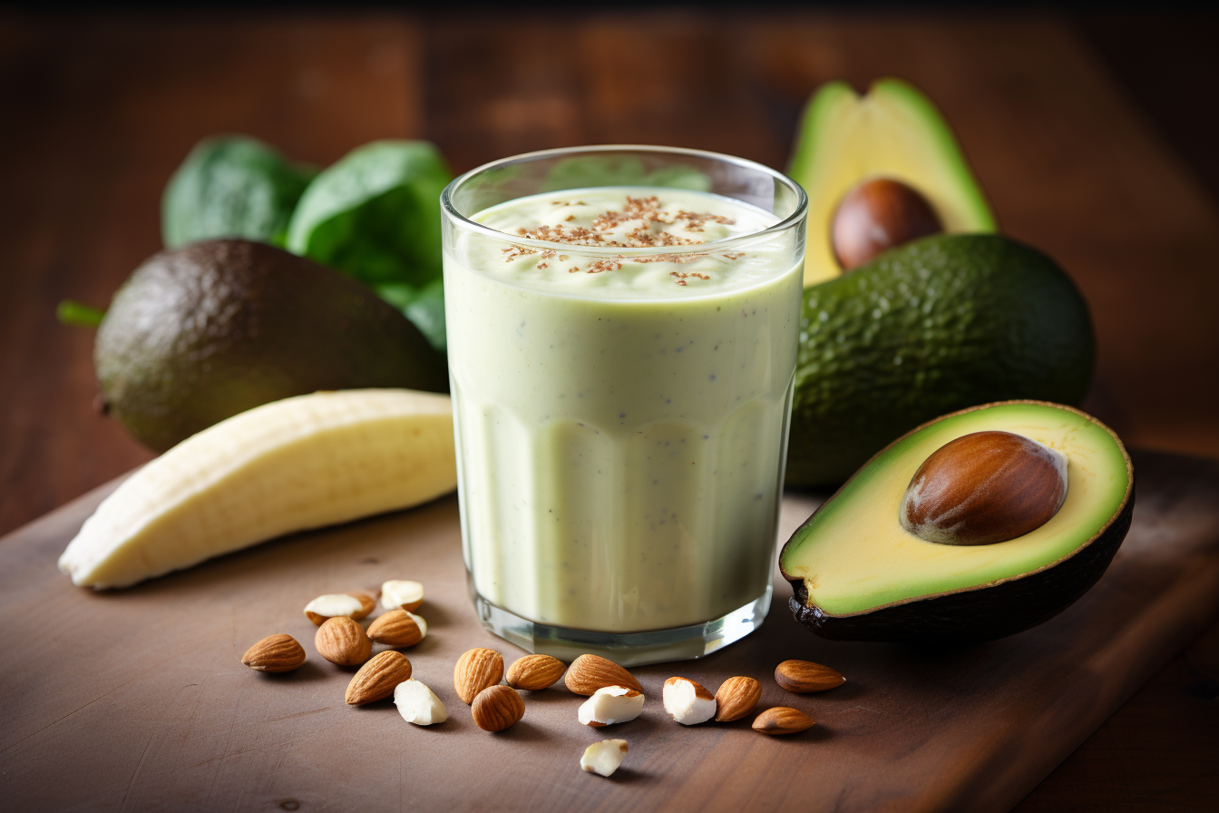 BlendnBrew: The Ultimate Banana Avocado Smoothie Recipe