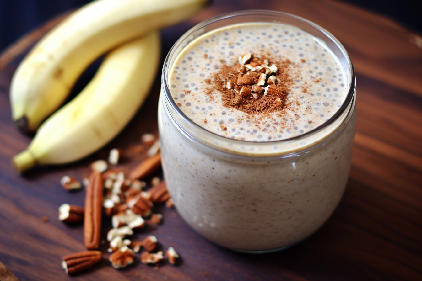 BlendnBrew: The Perfect Banana Bread Smoothie Recipe