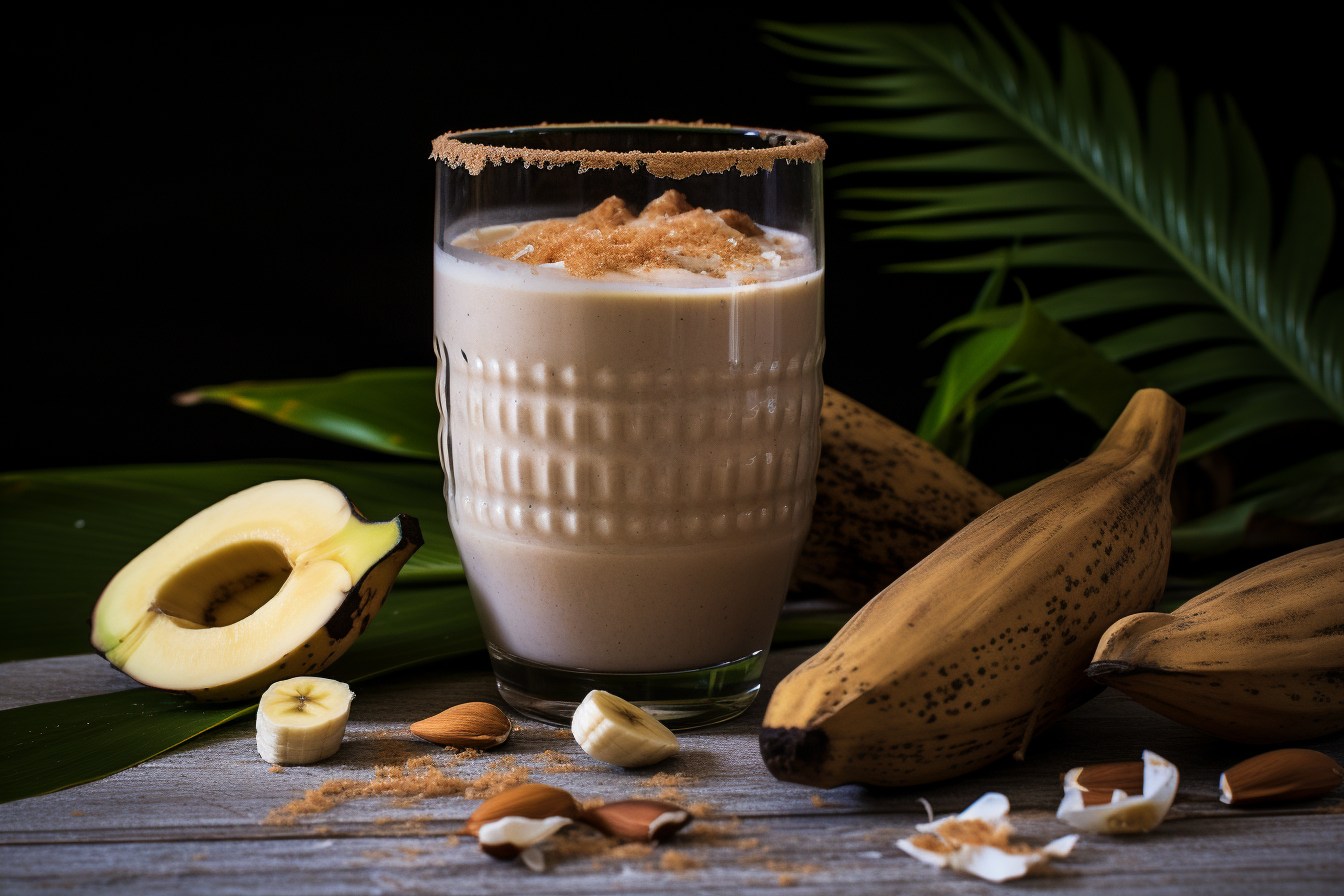 Banana Coconut Smoothie: A Tropical Delight