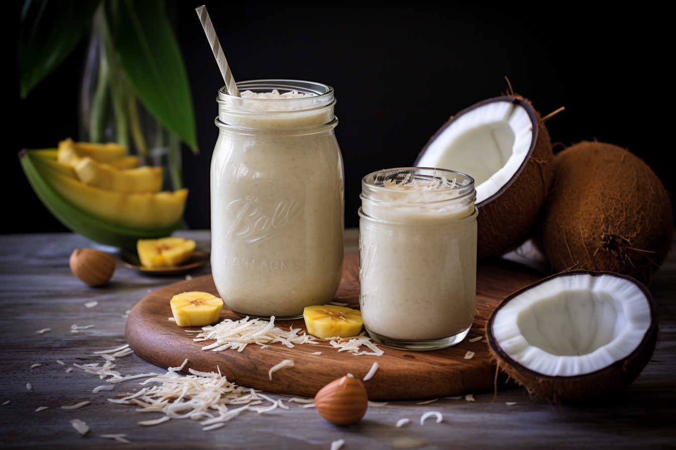 Banana Coconut Smoothie: A Tropical Delight