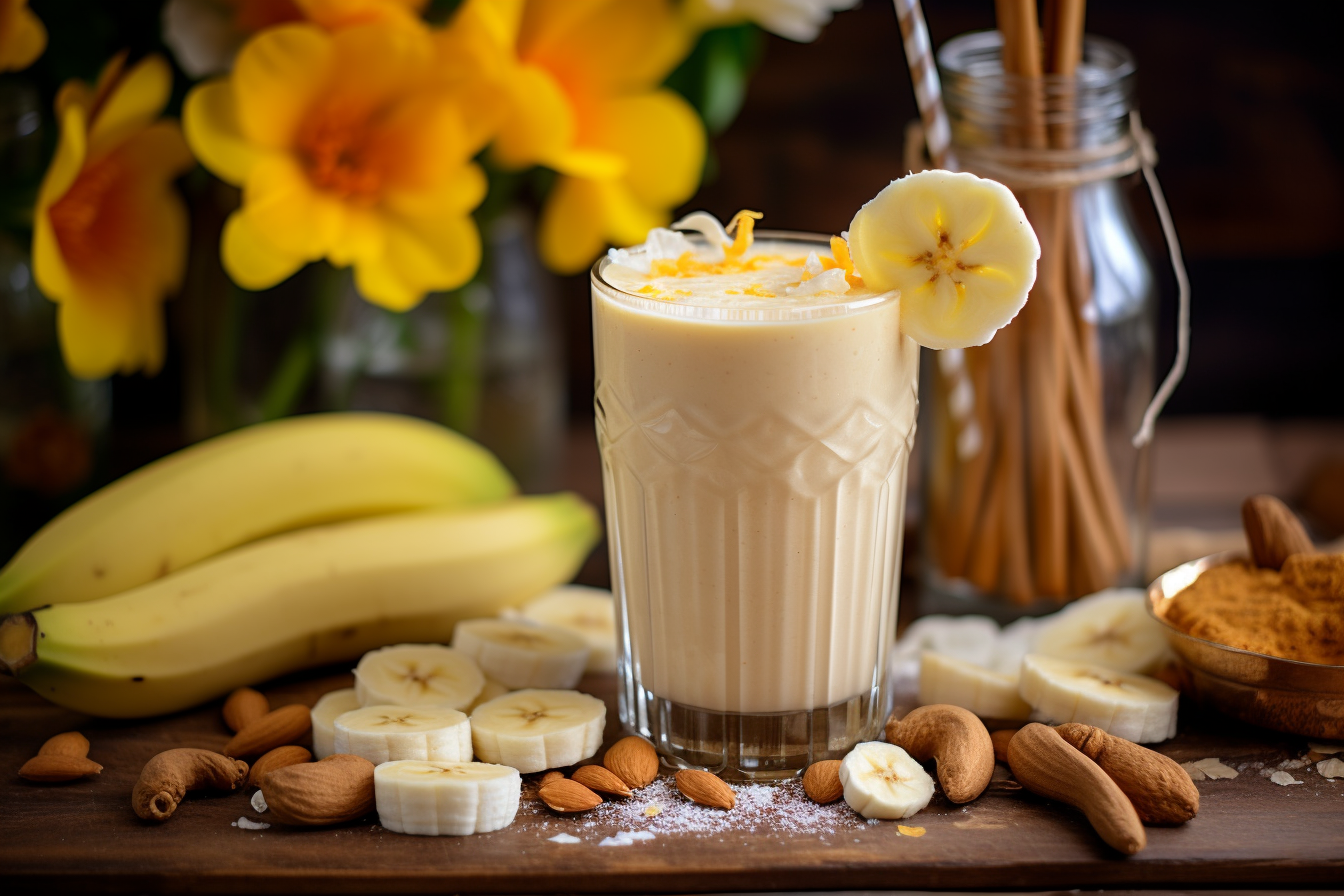 The Perfect Banana Ginger Smoothie Recipe: A Refreshing Blend of Flavor and Health