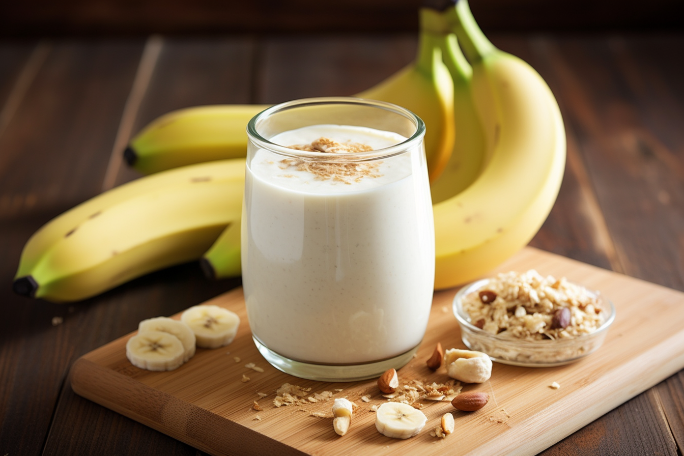 BlendnBrew: The Perfect Banana Greek Yogurt Smoothie Recipe