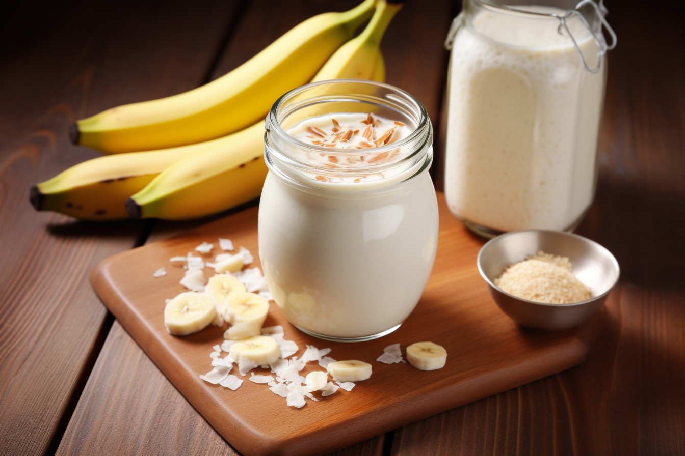 BlendnBrew: The Perfect Banana Greek Yogurt Smoothie Recipe