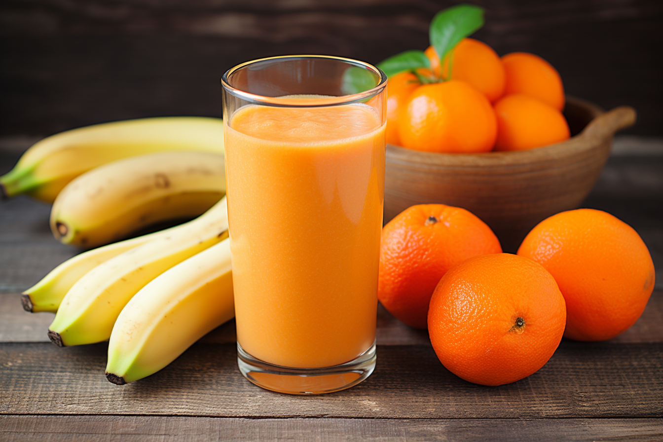 Carrots and Banana Smoothie: A Refreshing and Nutritious Blend