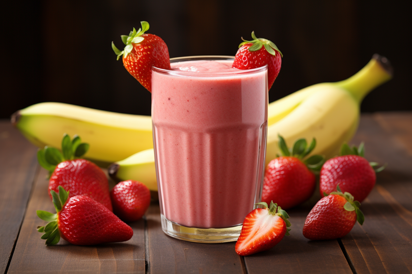 Jamba Juice Strawberry Banana Smoothie: A Delicious and Nutritious Blend