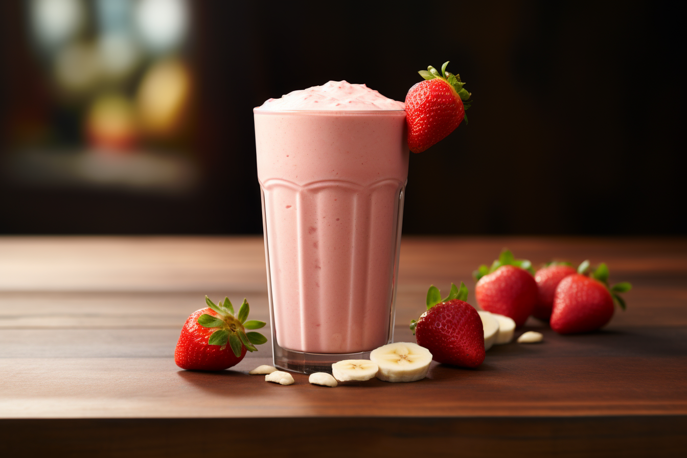 BlendnBrew: Starbucks Strawberry Banana Smoothie Recipe