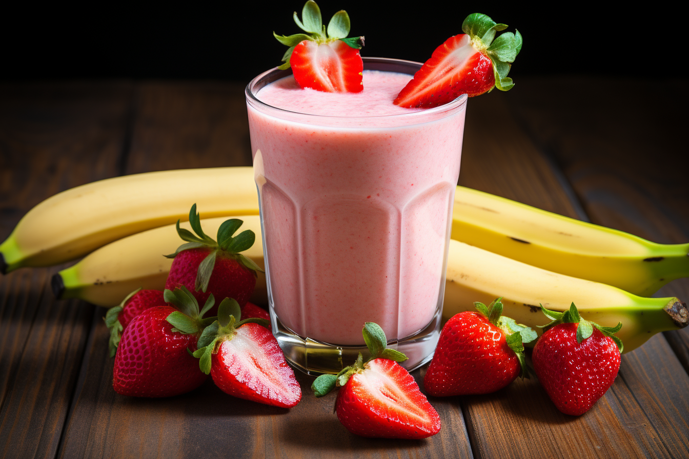 The Incredible Benefits of Strawberry Banana Smoothie