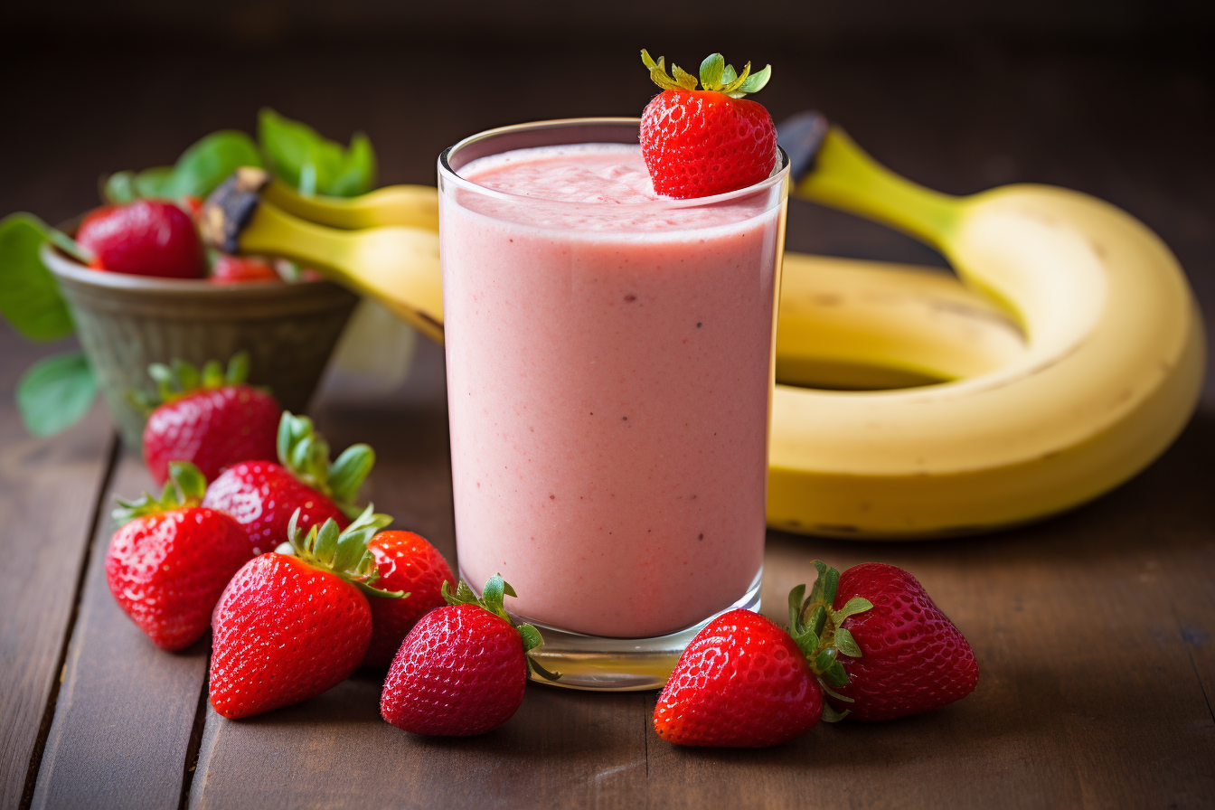 The Incredible Benefits of Strawberry Banana Smoothie