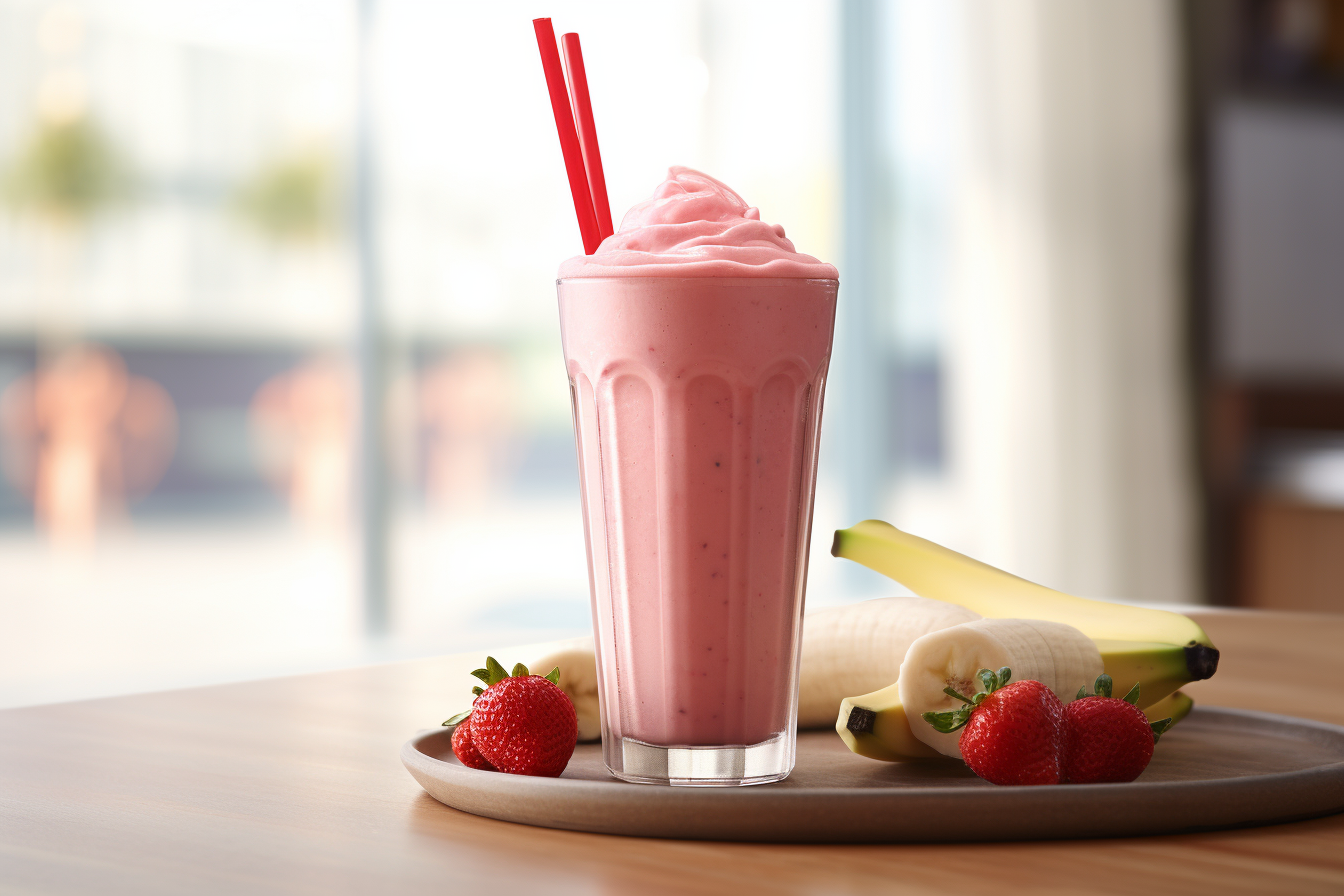 BlendnBrew: Wawa Strawberry Banana Smoothie