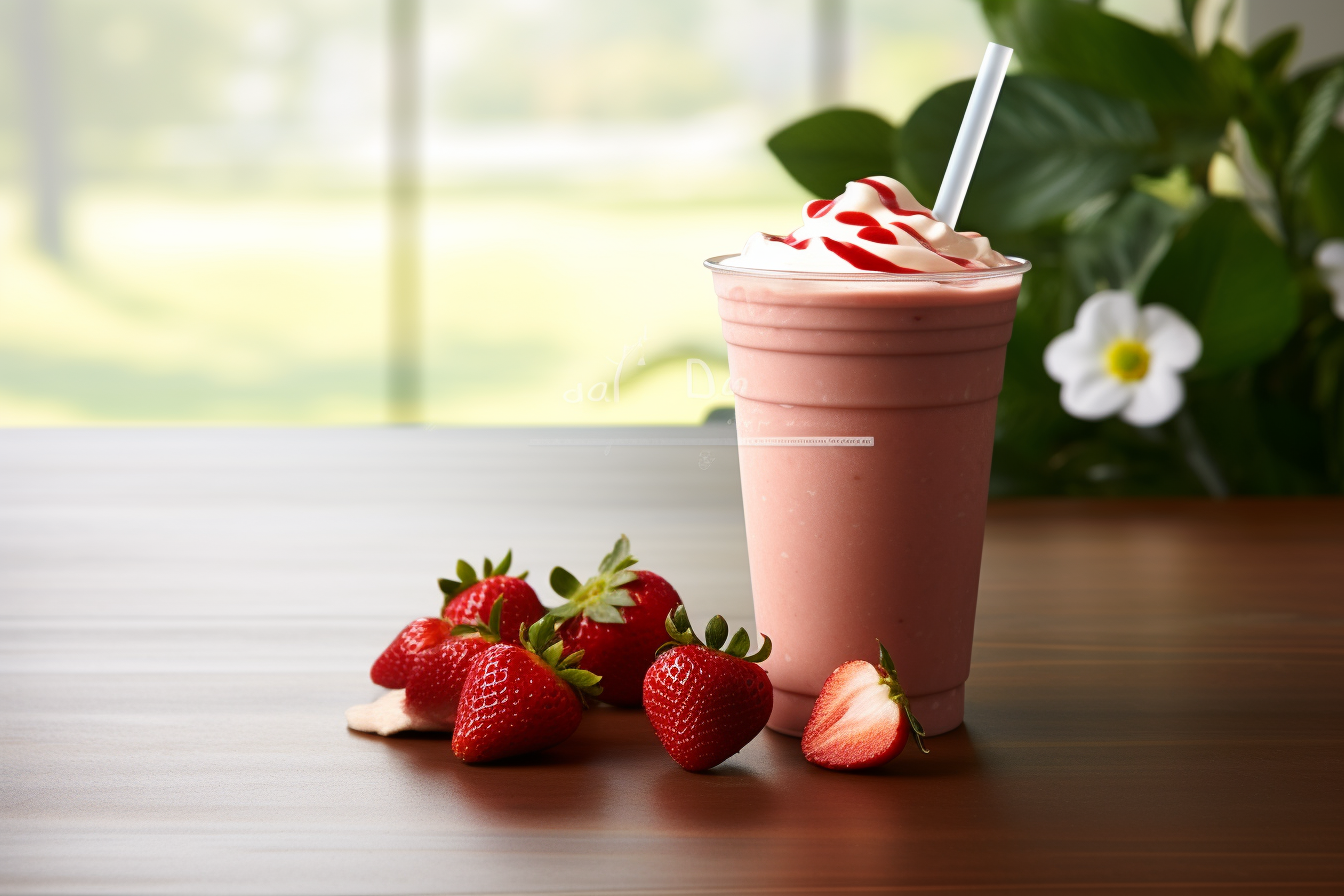 Strawberry Banana Smoothie: A Refreshing Delight