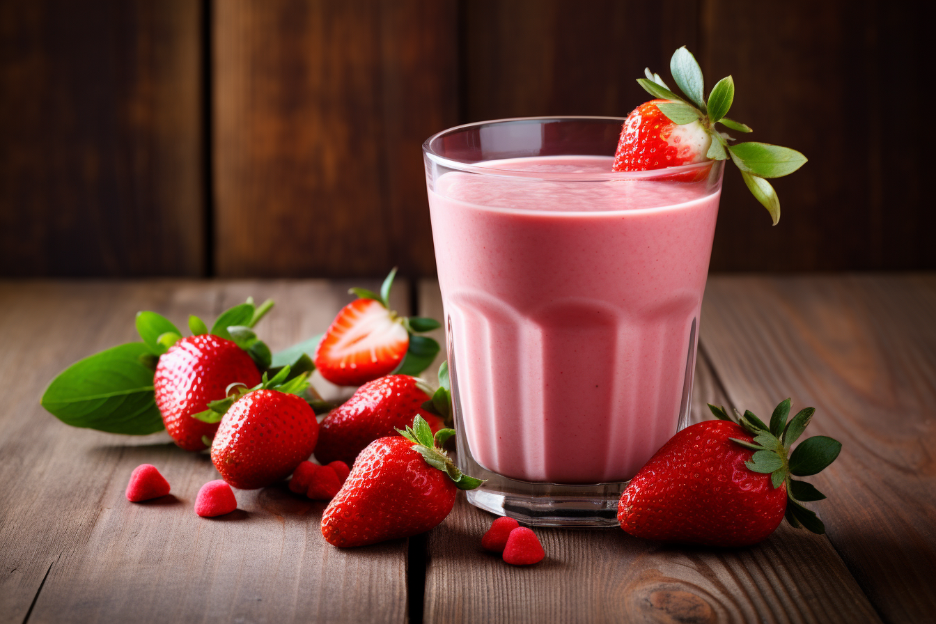 Almond Milk Strawberry Smoothie: A Refreshing and Nutritious Delight