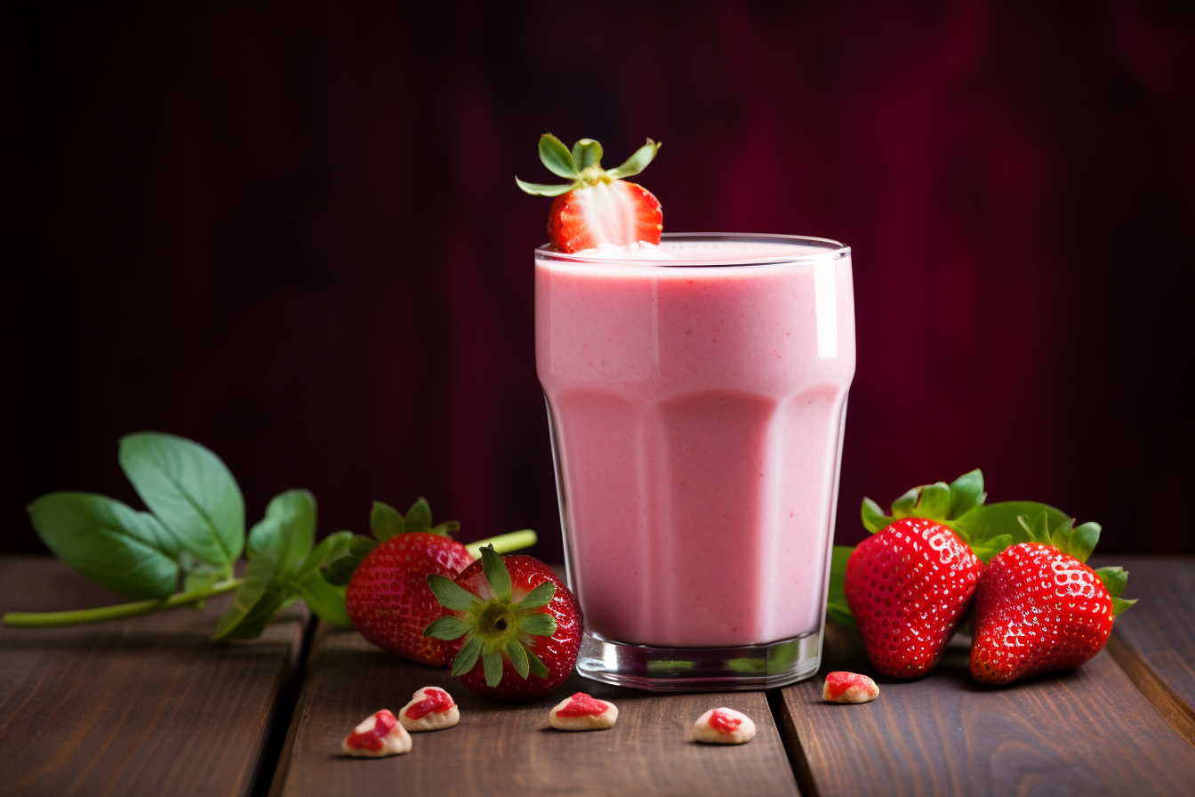 Almond Milk Strawberry Smoothie: A Refreshing and Nutritious Delight