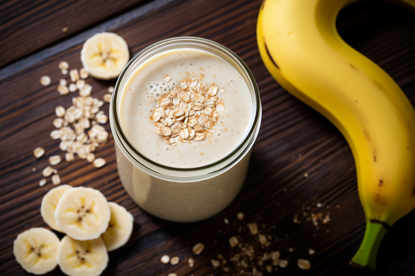 The Perfect Banana Oatmeal Smoothie Recipe for a Healthy Start