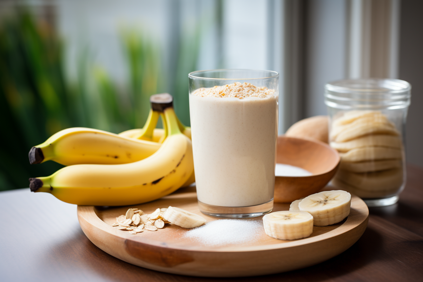 The Perfect Banana Oatmeal Smoothie Recipe for a Healthy Start