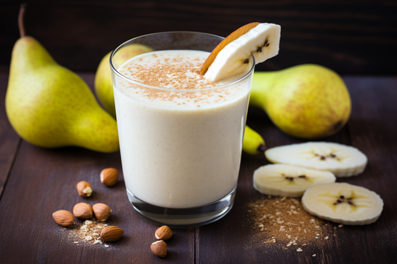 The Perfect Banana Pear Smoothie: A Refreshing and Nutritious Delight