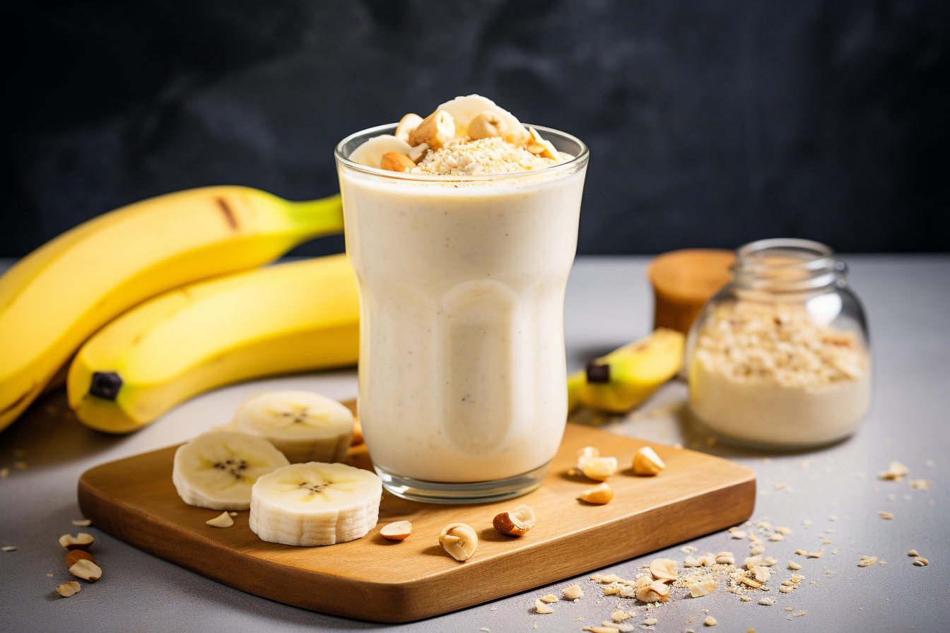 Banana Pudding Smoothie: A Sumptuous and Nutritious Delight