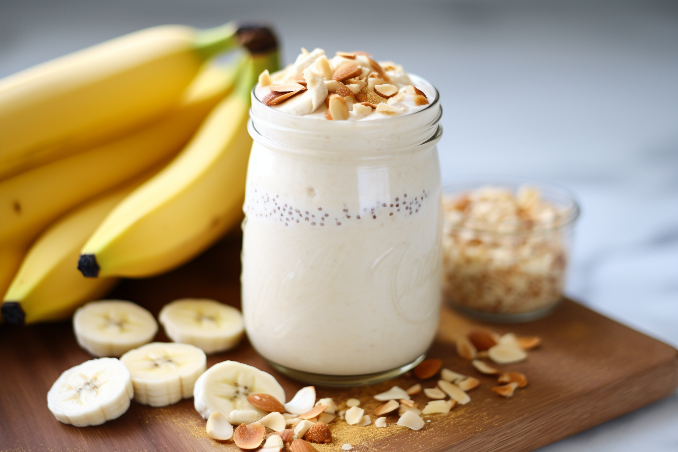 Banana Pudding Smoothie: A Sumptuous and Nutritious Delight