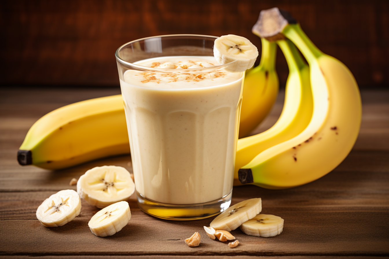 The Incredible Benefits of Banana Smoothies