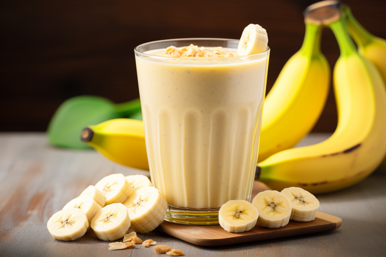 The Incredible Benefits of Banana Smoothies