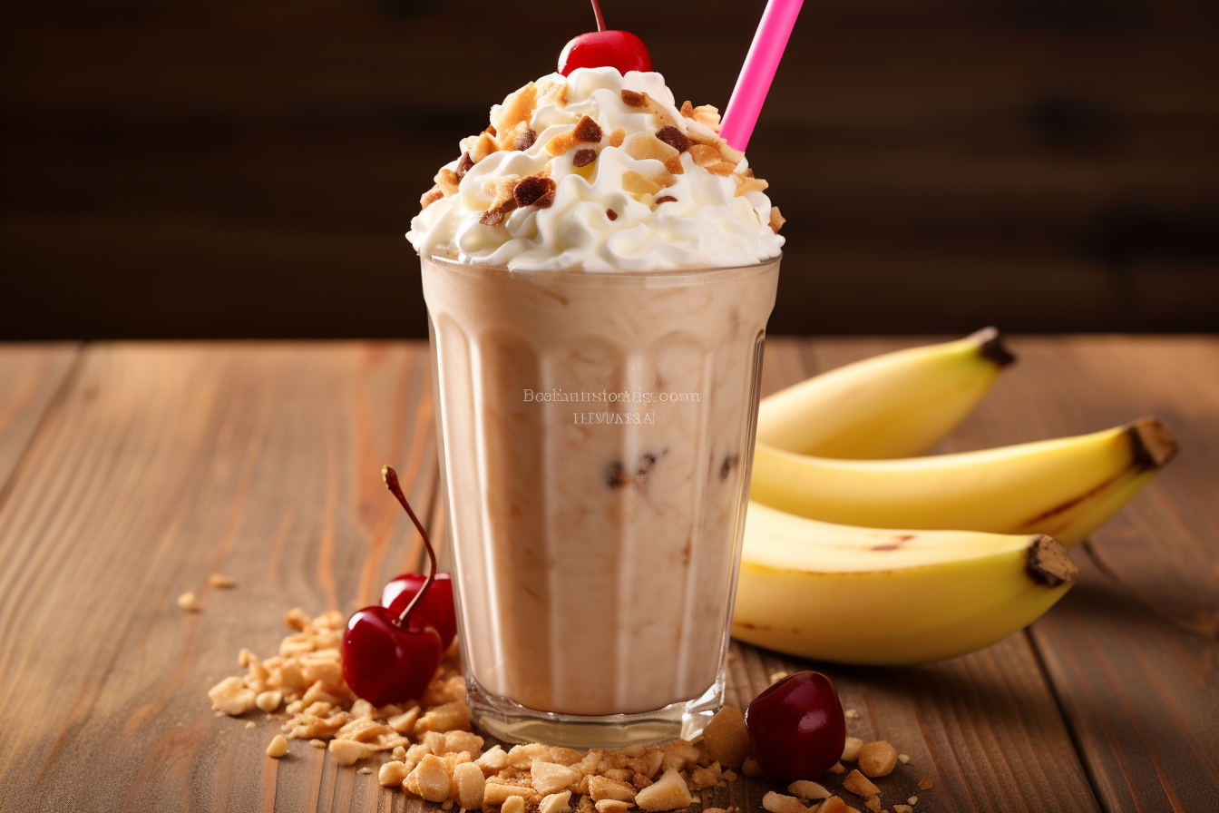 Banana Split Smoothie: A Delicious and Nutritious Treat