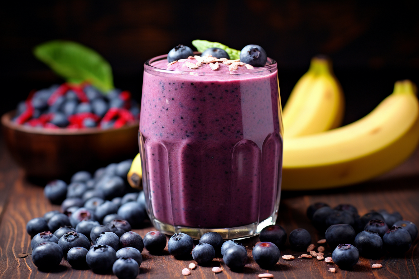 Blueberry Banana Smoothie: The Perfect Boost for Your Day