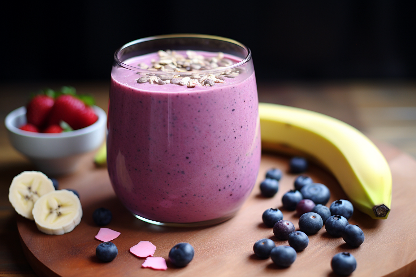 Blueberry Banana Smoothie: The Perfect Boost for Your Day