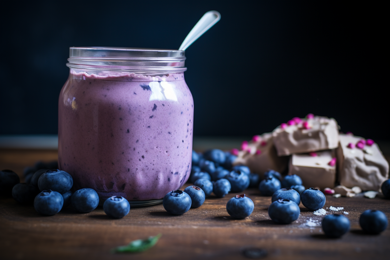 Blueberry Protein Shake - A Delicious and Nutritious Boost for Your Day!