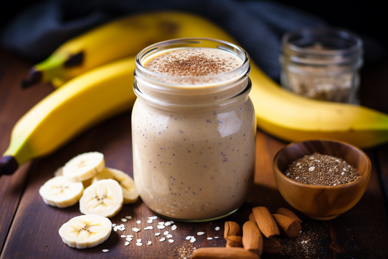 The Chia Banana Boost Smoothie: A Nutritious and Delicious Blend