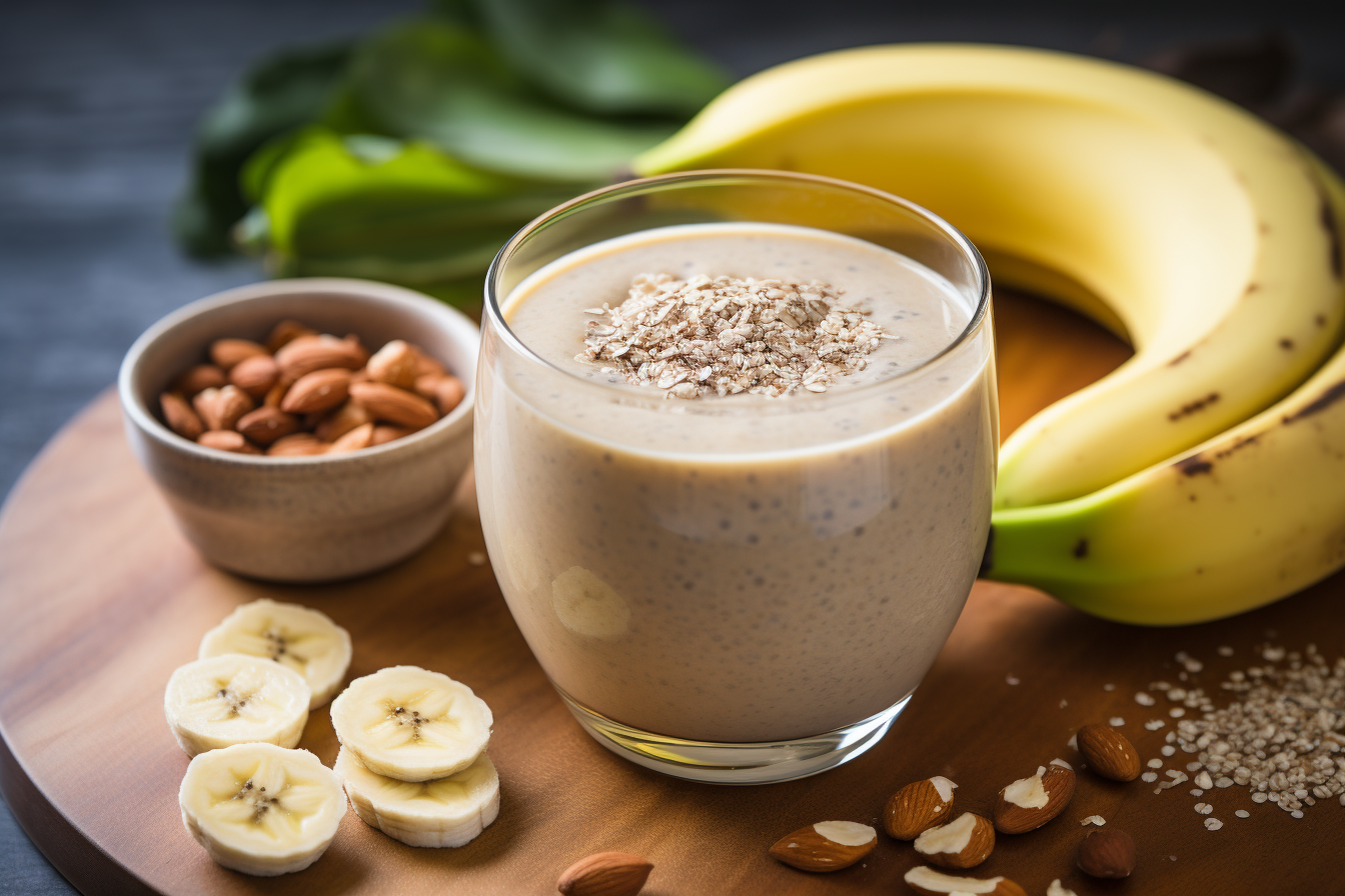 The Chia Banana Boost Smoothie: A Nutritious and Delicious Blend