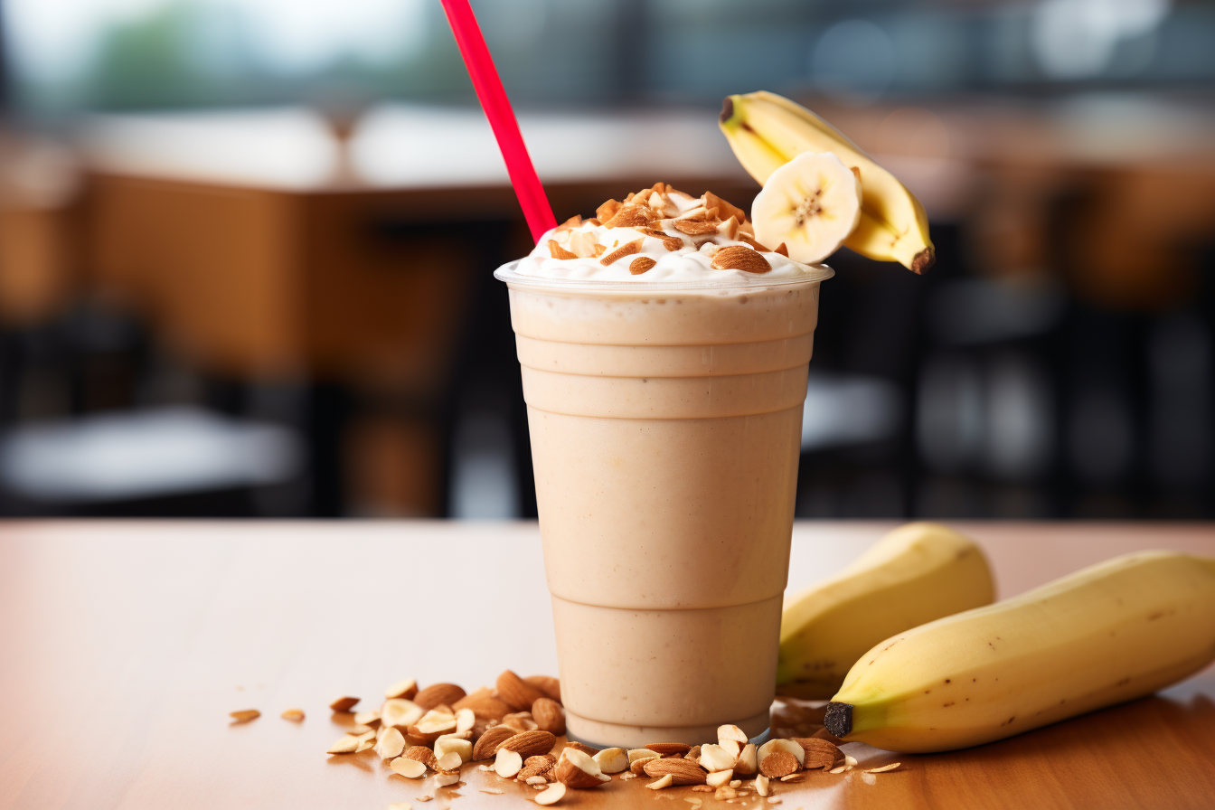 Cinnamon Banana Smoothie King - A Delightful Blend of Flavors and Benefits