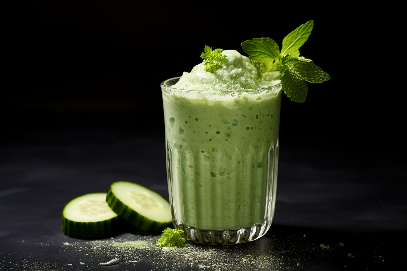 Stay Cool with a Refreshing Cucumber Smoothie