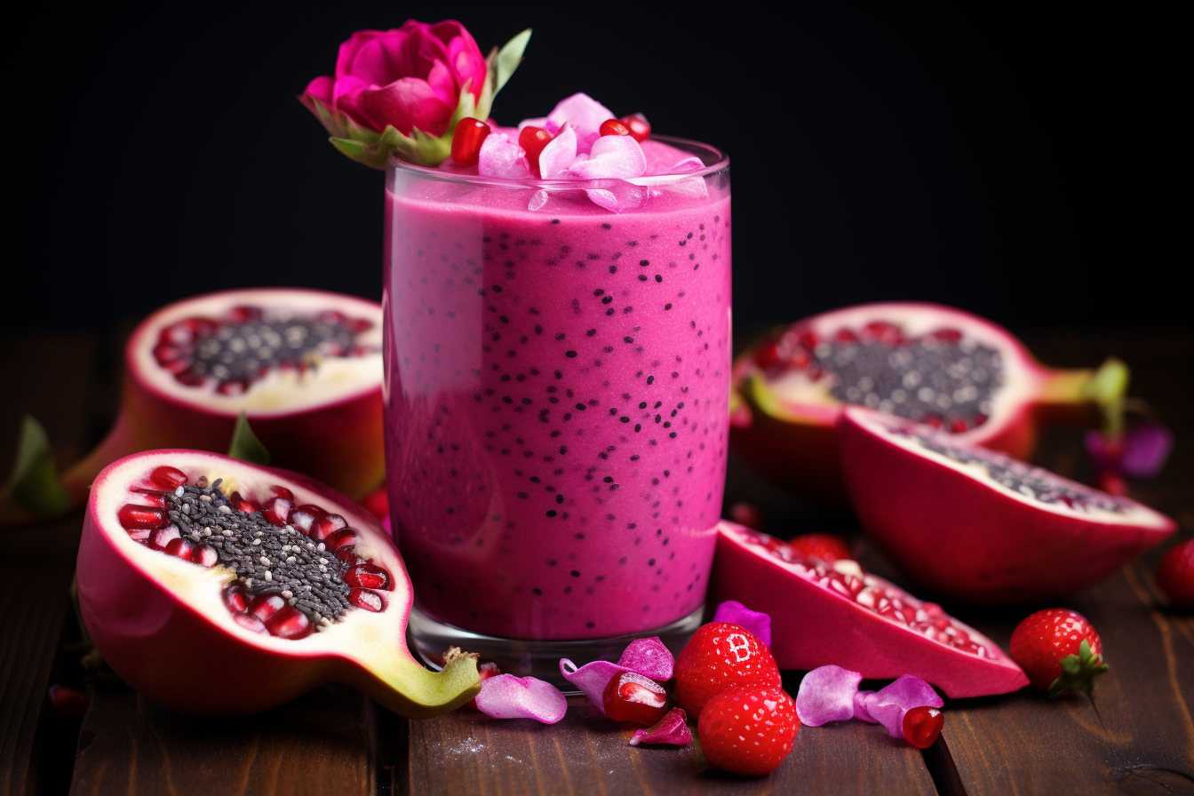 The Dragon Fruit Smoothie: A Burst of Tropical Flavor!