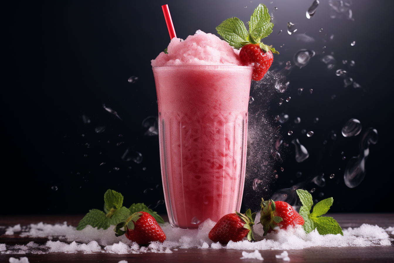 Frozen Strawberry Smoothie: A Refreshing and Nutritious Delight