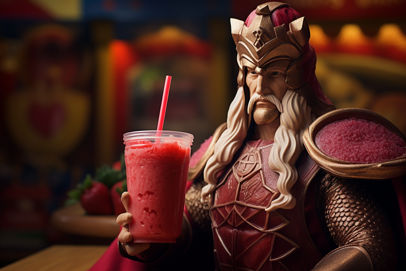 Gladiator Strawberry Smoothie King Recipe