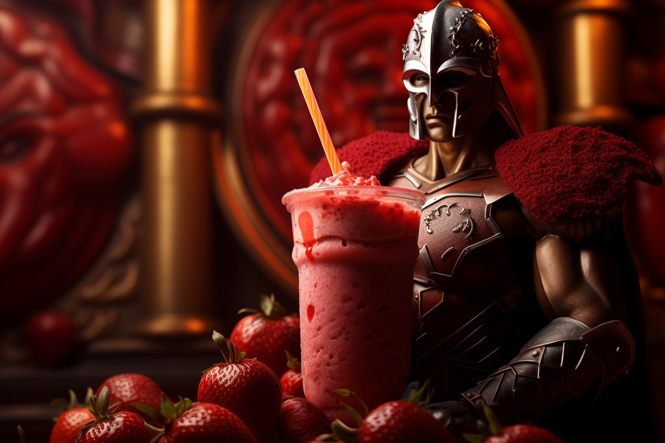 Gladiator Strawberry Smoothie King Recipe